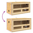 Terrarium Brun 60 x 30 x 30 cm OSB