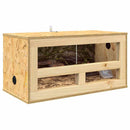 Terrarium Brun 60 x 30 x 30 cm OSB