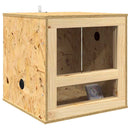 Terrarium Brun 40 x 40 x 40 cm OSB