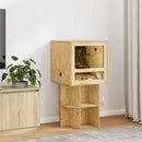 Terrarium Brun 50 x 50 x 50 cm OSB