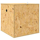 Terrarium Brun 50 x 50 x 50 cm OSB