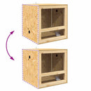 Terrarium Brun 50 x 50 x 50 cm OSB