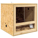 Terrarium Brun 50 x 50 x 50 cm OSB