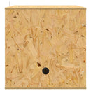 Terrarium Brun 50 x 50 x 50 cm OSB