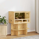 Terrarium Brun 80 x 50 x 50 cm OSB