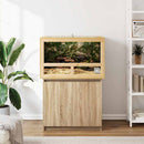 Terrarium Brun 80 x 50 x 50 cm OSB