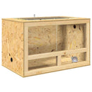 Terrarium Brun 80 x 50 x 50 cm OSB