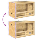 Terrarium Brun 80 x 50 x 50 cm OSB