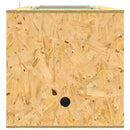Terrarium Brun 80 x 50 x 50 cm OSB
