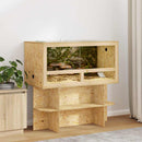 Terrarium Brun 100 x 50 x 50 cm OSB
