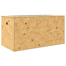 Terrarium Brun 100 x 50 x 50 cm OSB