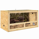 Terrarium Brun 100 x 50 x 50 cm OSB