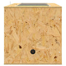 Terrarium Brun 100 x 50 x 50 cm OSB