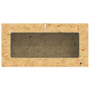 Terrarium Brun 100 x 50 x 50 cm OSB