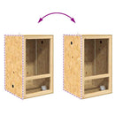 Terrarium Brun 50 x 50 x 80 cm OSB