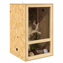 Terrarium Brun 50 x 50 x 80 cm OSB