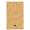 Terrarium Brun 50 x 50 x 80 cm OSB