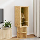 Terrarium Brun 50 x 50 x 100 cm OSB