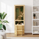Terrarium Brun 50 x 50 x 100 cm OSB