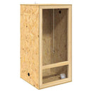 Terrarium Brun 50 x 50 x 100 cm OSB