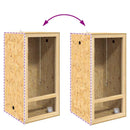 Terrarium Brun 50 x 50 x 100 cm OSB