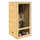 Terrarium Brun 50 x 50 x 100 cm OSB