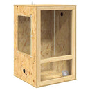 Terrarium Brun 50 x 50 x 80 cm OSB