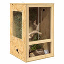 Terrarium Brun 50 x 50 x 80 cm OSB