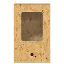 Terrarium Brun 50 x 50 x 80 cm OSB