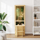 Terrarium Brun 50 x 50 x 100 cm OSB