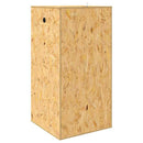 Terrarium Brun 50 x 50 x 100 cm OSB