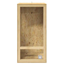 Terrarium Brun 50 x 50 x 100 cm OSB