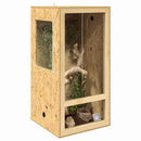 Terrarium Brun 50 x 50 x 100 cm OSB
