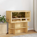 Terrariumbase Brun 100 x 50 x 50 cm OSB