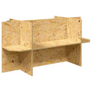 Terrariumbase Brun 100 x 50 x 50 cm OSB