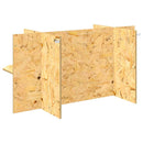 Terrariumbase Brun 100 x 50 x 50 cm OSB