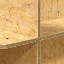Terrariumbase Brun 80 x 50 x 50 cm OSB