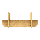 Terrariumbase med hylde Brun 100 x 40 x 50 cm OSB