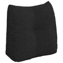 Rygpude Sort 45 x 24 x 50 cm Stof