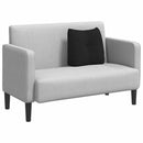 Rygpude Sort 45 x 24 x 50 cm Stof