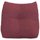 Rygpude Vinrød 45 x 24 x 50 cm Stof