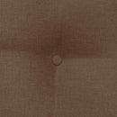 Rygpude Brun 45 x 24 x 50 cm Stof