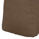 Rygpude Brun 45 x 24 x 50 cm Stof