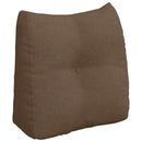 Rygpude Brun 45 x 24 x 50 cm Stof