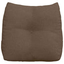 Rygpude Brun 45 x 24 x 50 cm Stof
