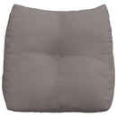 Rygpude Gråbrun 45 x 24 x 50 cm Stof