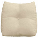 Rygpude Creme 45 x 24 x 50 cm Stof