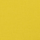 Rygpude Lys Gul 45 x 24 x 50 cm Stof