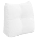 Rygpude Hvid 45 x 24 x 50 cm Stof
