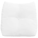 Rygpude Hvid 45 x 24 x 50 cm Stof
